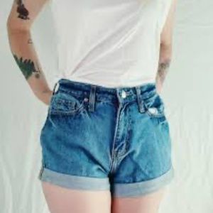 Wild Fable blue Jean shorts size 4